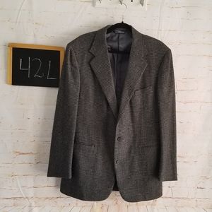 Vintage Polo by Ralph Lauren Houndstooth Blazer